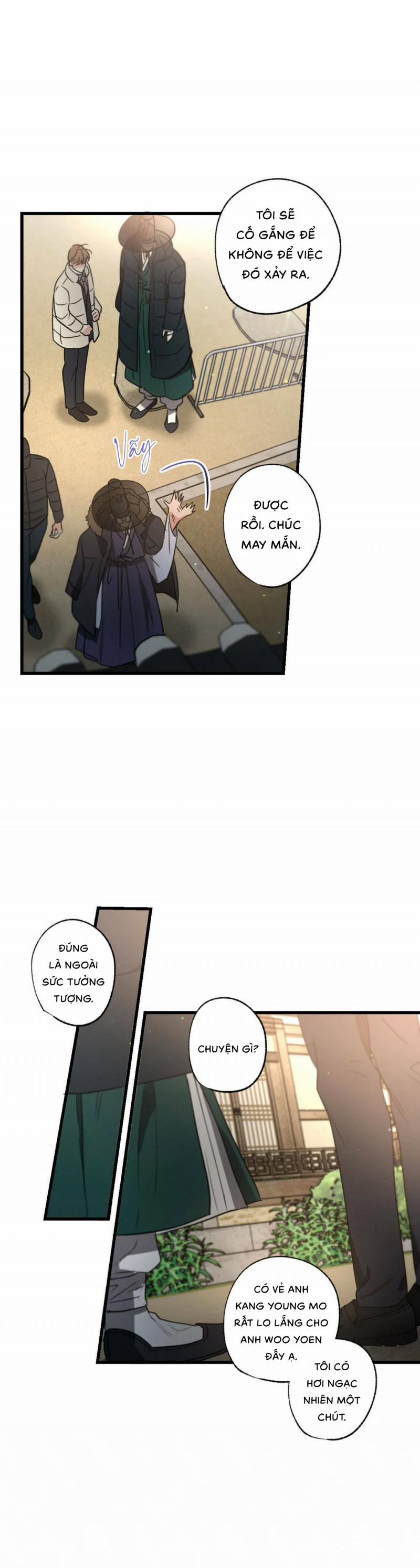 Chuyện Tình Không Lường Trước 34.5 trang 10