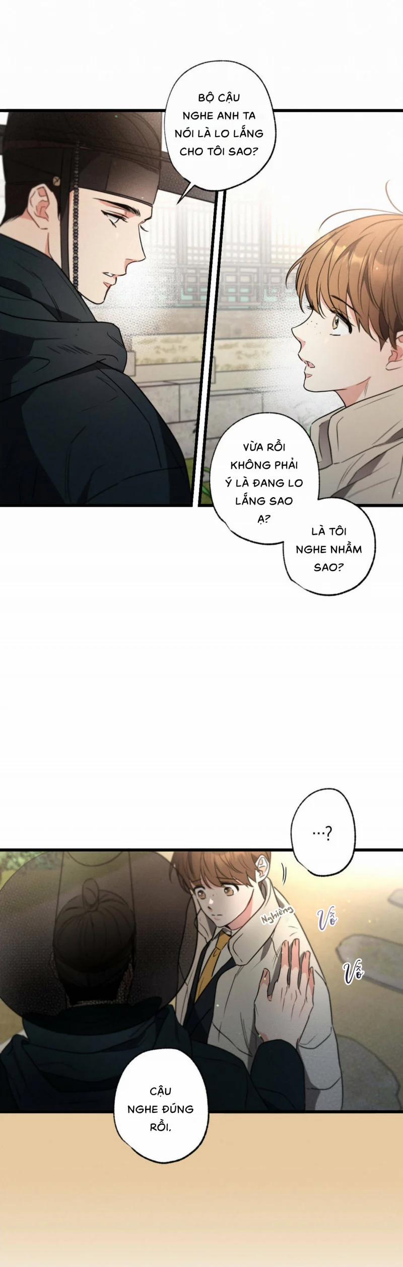 Chuyện Tình Không Lường Trước 34.5 trang 11