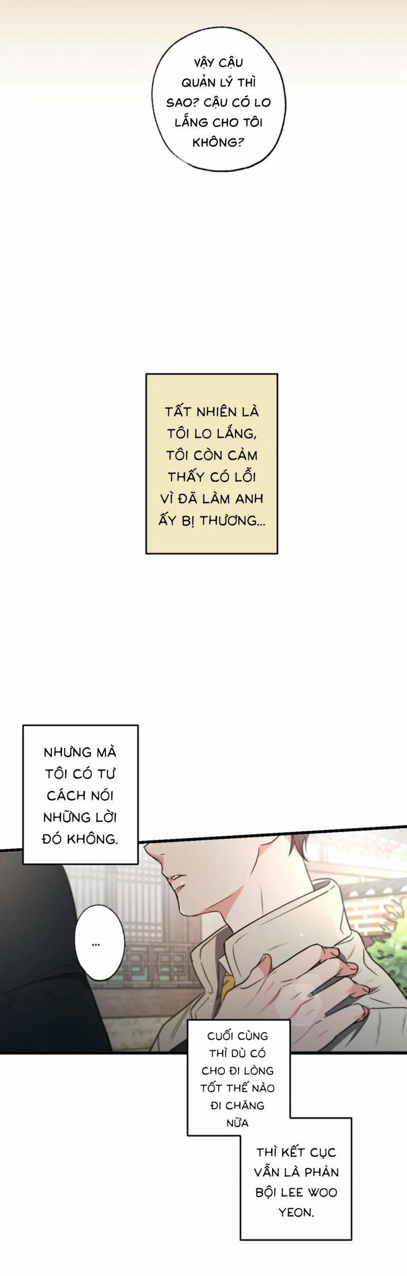 Chuyện Tình Không Lường Trước 34.5 trang 12