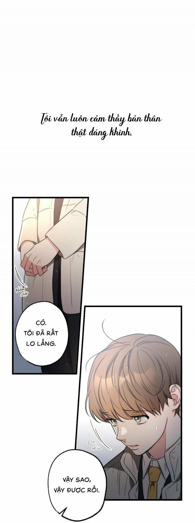 Chuyện Tình Không Lường Trước 34.5 trang 13