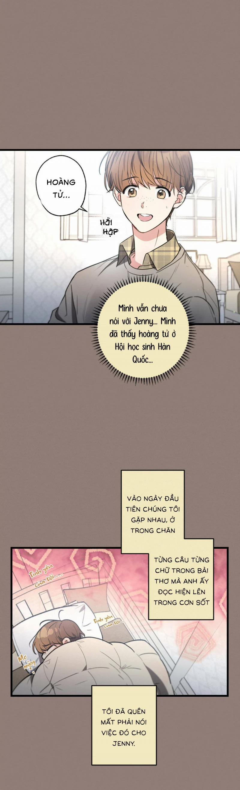 Chuyện Tình Không Lường Trước 34.5 trang 17