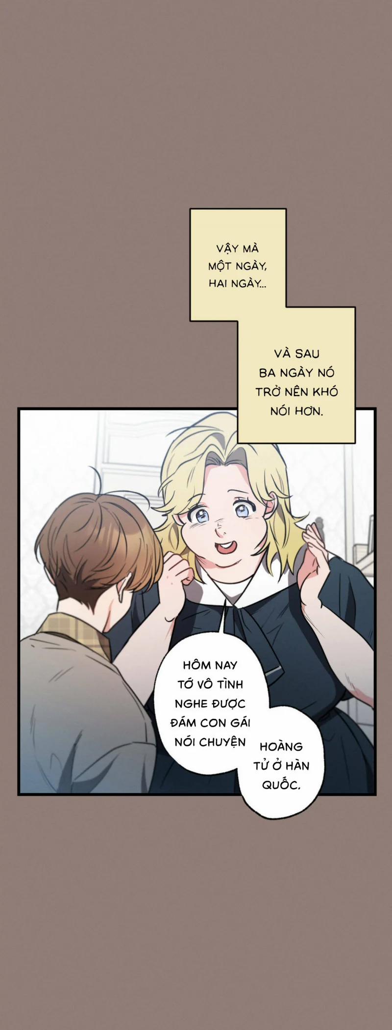 Chuyện Tình Không Lường Trước 34.5 trang 18