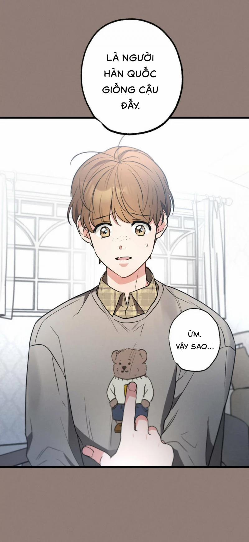 Chuyện Tình Không Lường Trước 34.5 trang 19