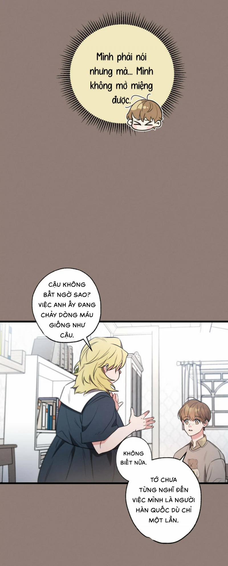 Chuyện Tình Không Lường Trước 34.5 trang 20