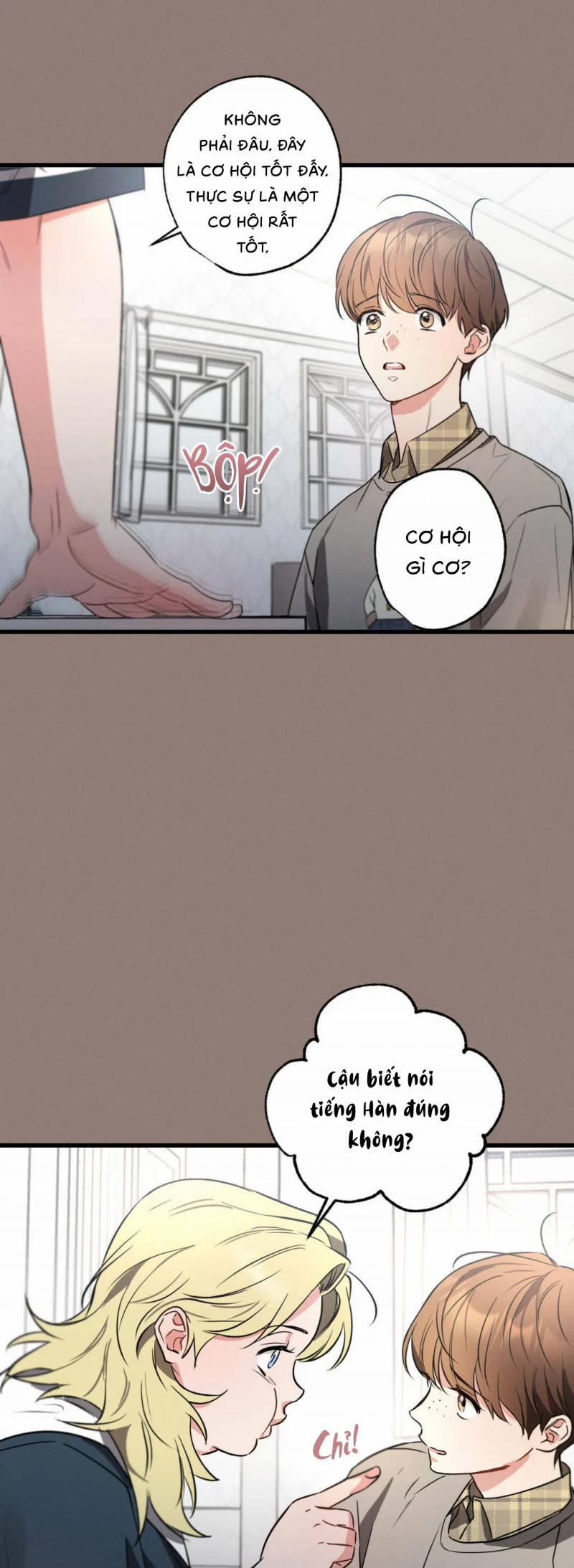 Chuyện Tình Không Lường Trước 34.5 trang 21