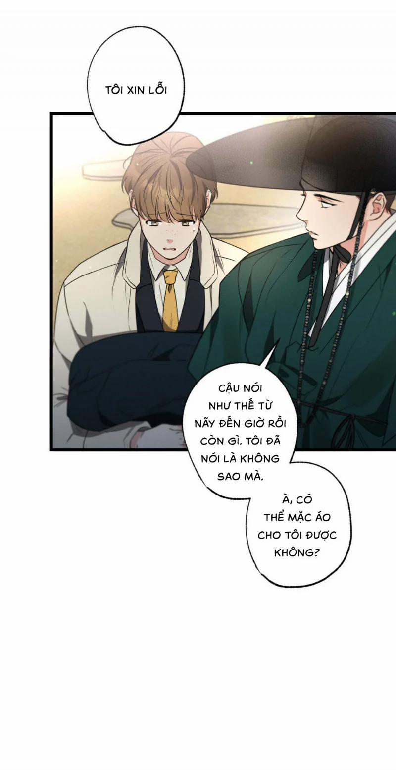 Chuyện Tình Không Lường Trước 34.5 trang 5