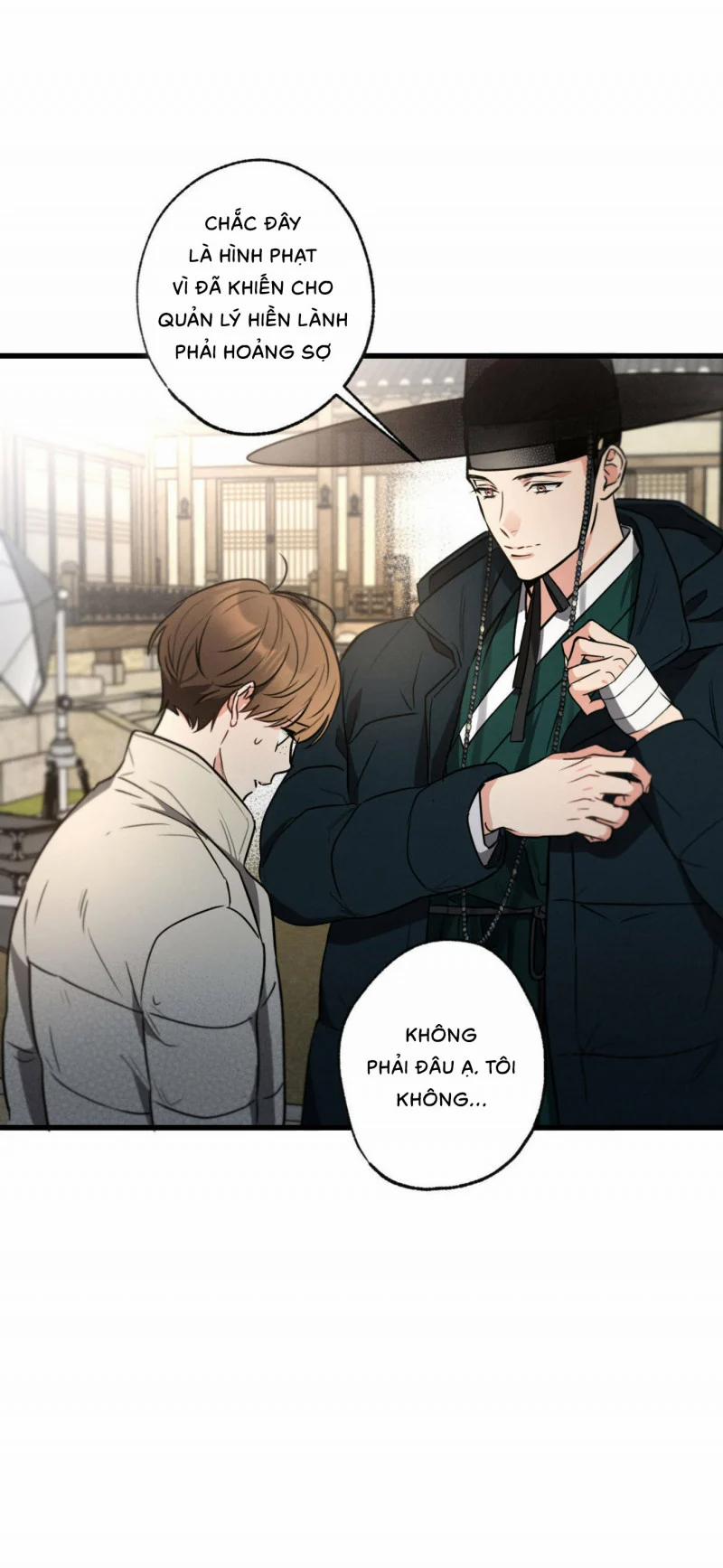 Chuyện Tình Không Lường Trước 34.5 trang 7