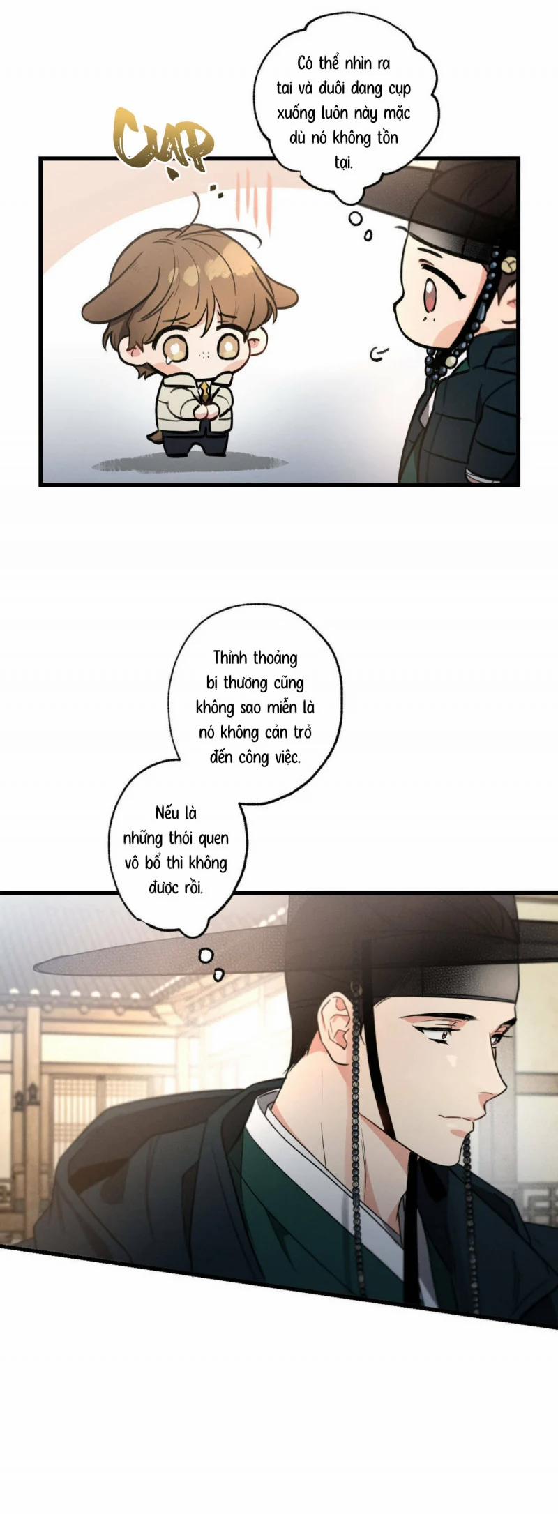 Chuyện Tình Không Lường Trước 34.5 trang 8