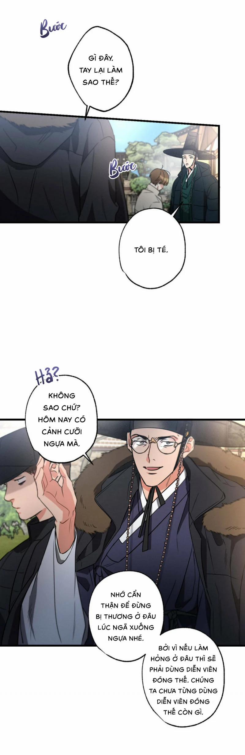 Chuyện Tình Không Lường Trước 34.5 trang 9