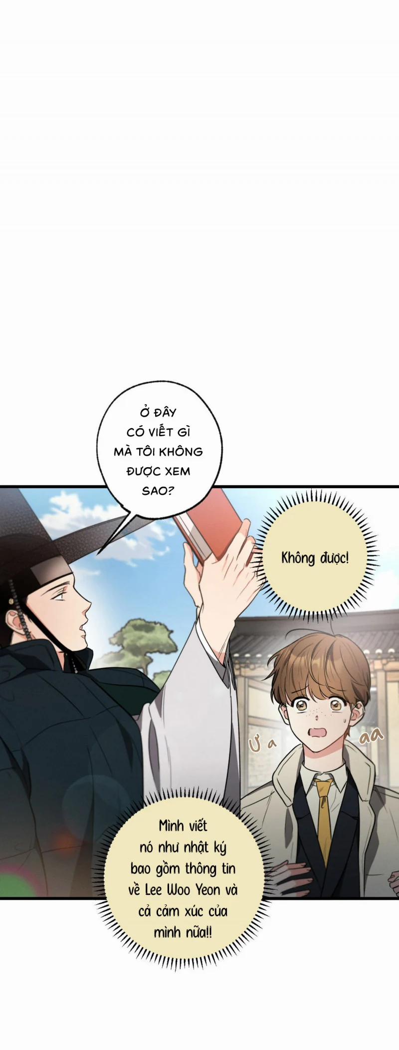 Chuyện Tình Không Lường Trước 34 trang 0