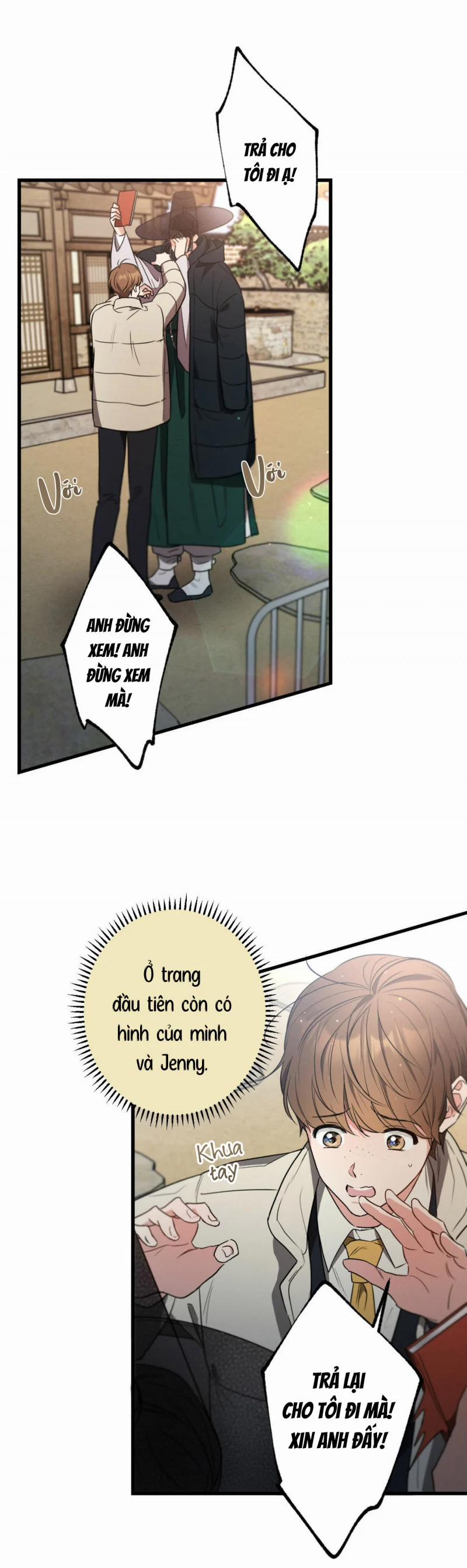 Chuyện Tình Không Lường Trước 34 trang 1