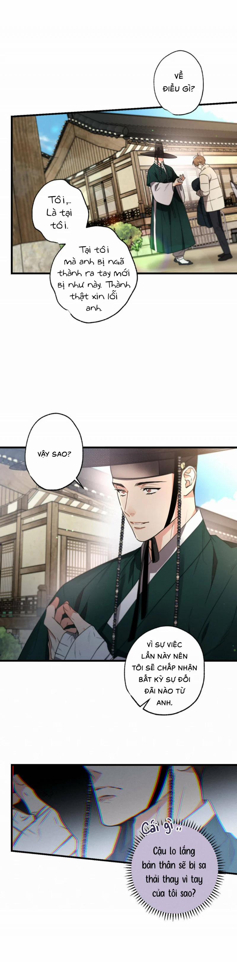 Chuyện Tình Không Lường Trước 34 trang 17