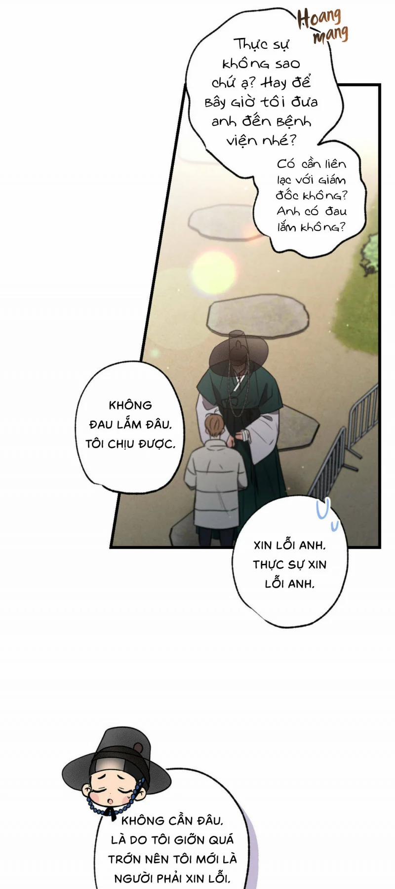 Chuyện Tình Không Lường Trước 34 trang 19