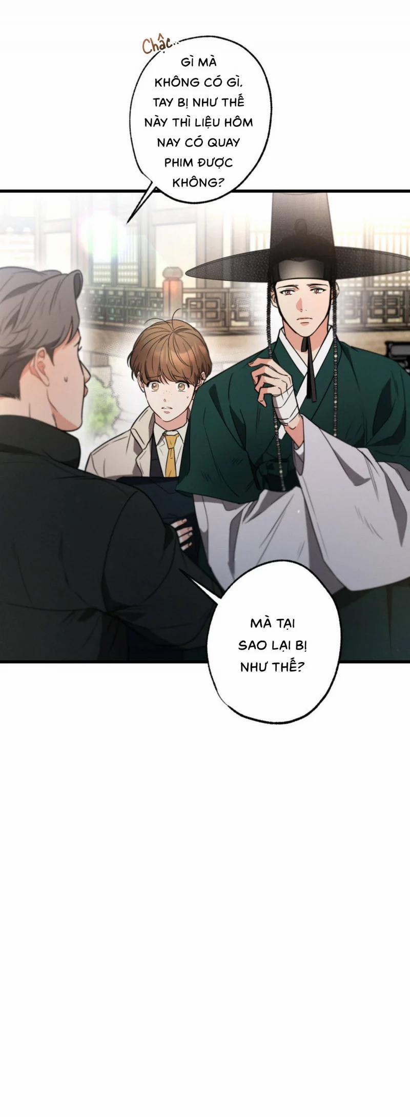 Chuyện Tình Không Lường Trước 34 trang 21