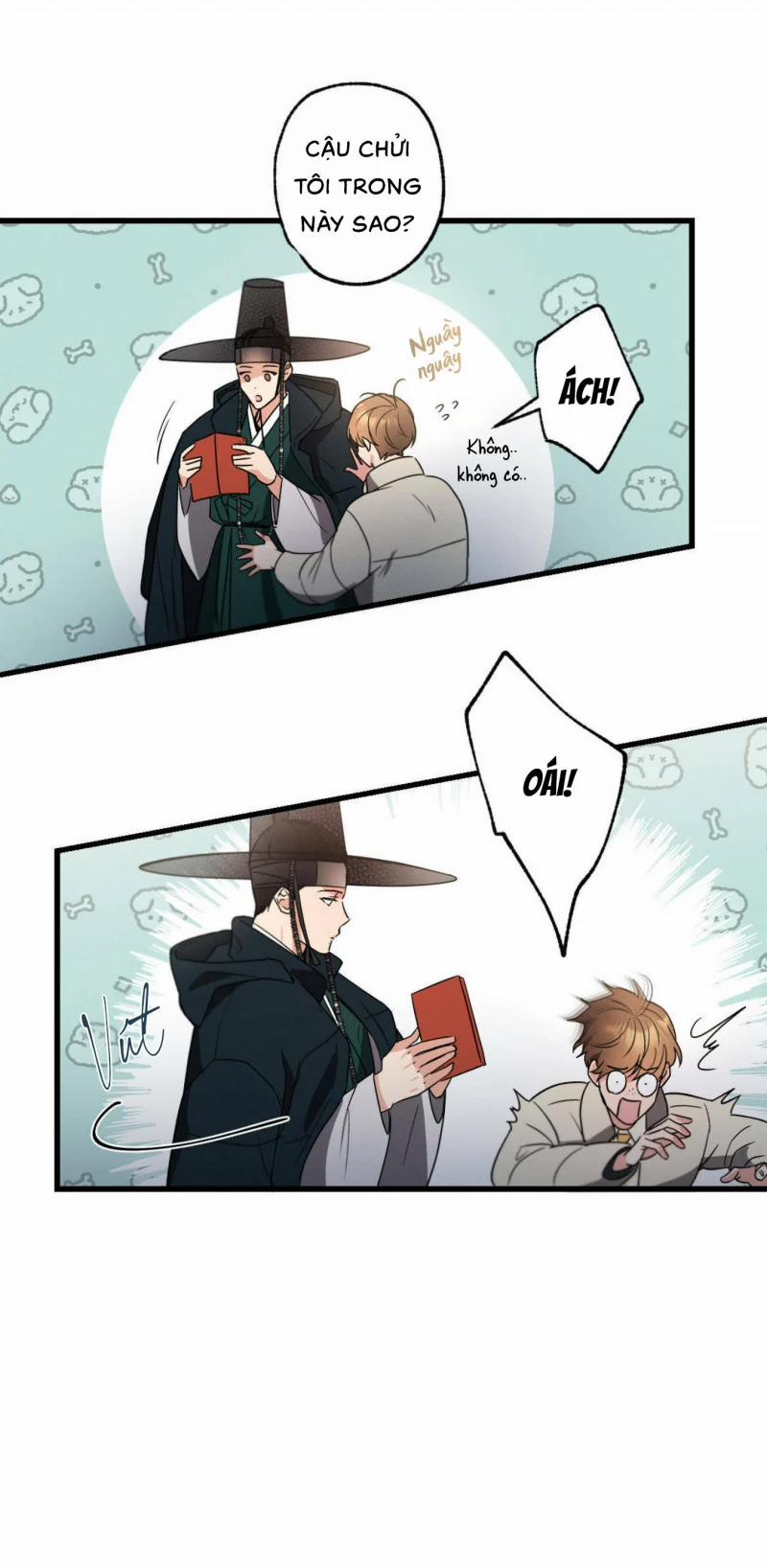 Chuyện Tình Không Lường Trước 34 trang 3