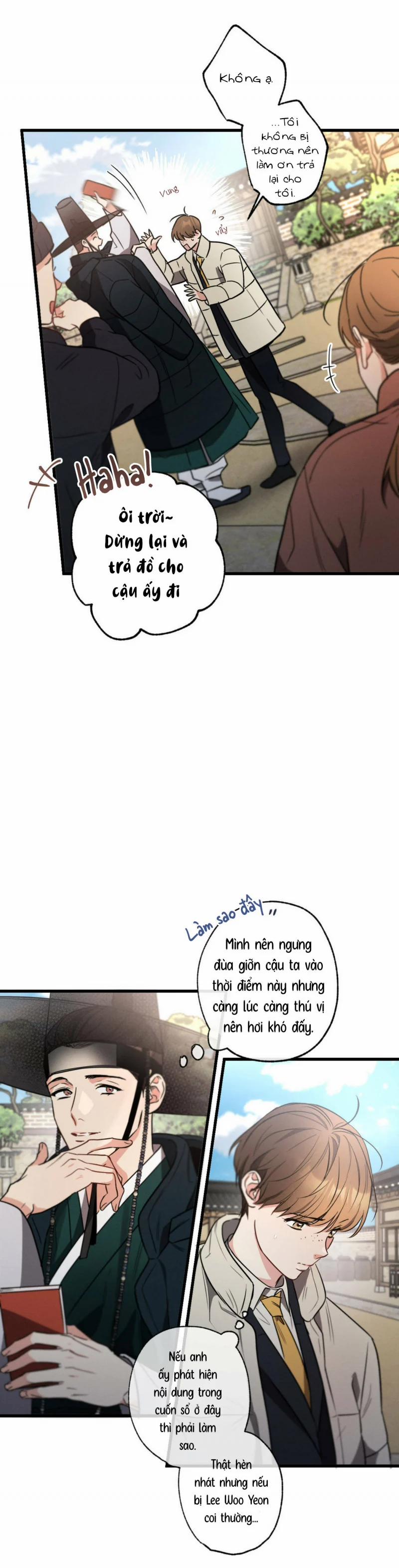 Chuyện Tình Không Lường Trước 34 trang 8