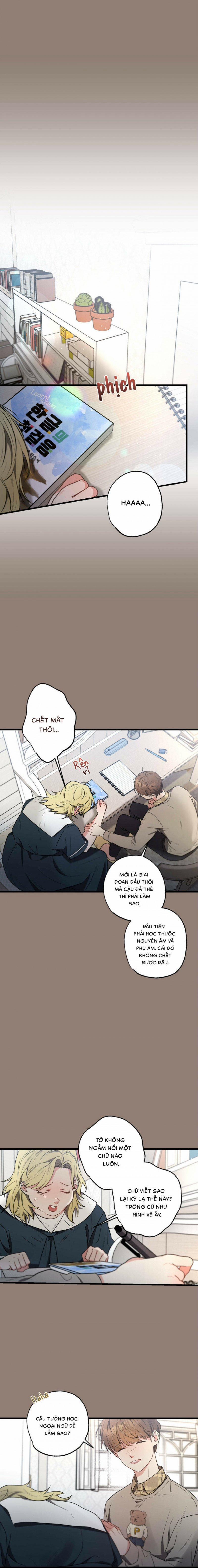 Chuyện Tình Không Lường Trước 35 trang 0