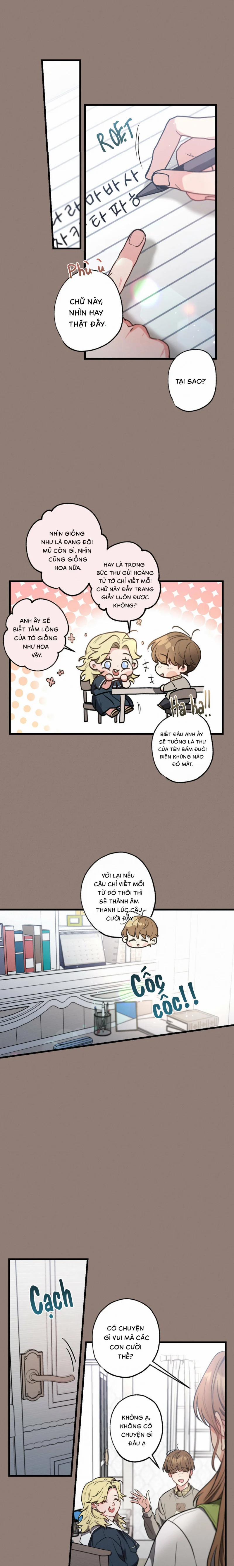 Chuyện Tình Không Lường Trước 35 trang 2