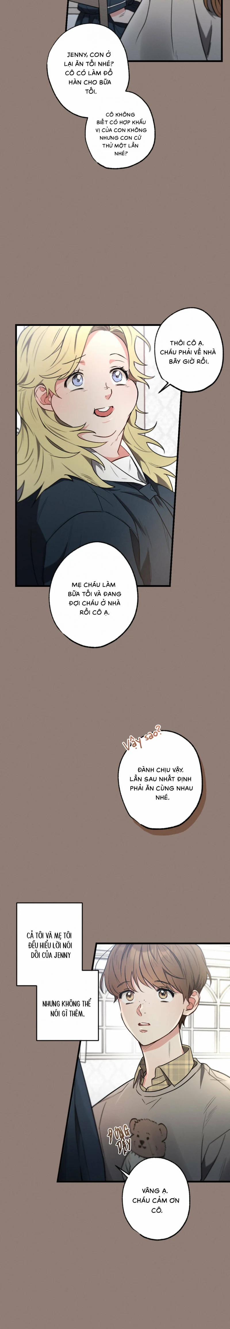 Chuyện Tình Không Lường Trước 35 trang 3