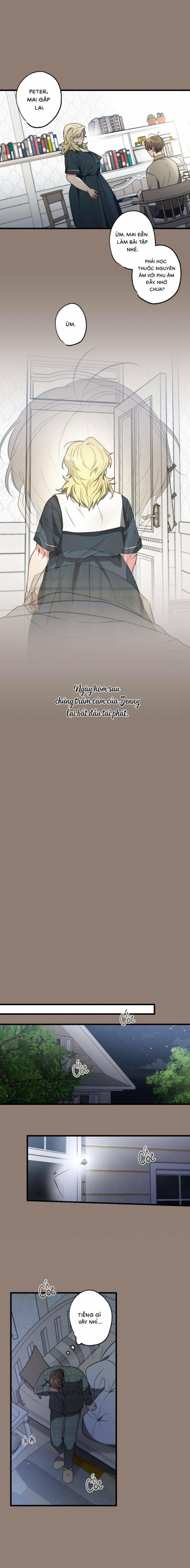 Chuyện Tình Không Lường Trước 35 trang 4