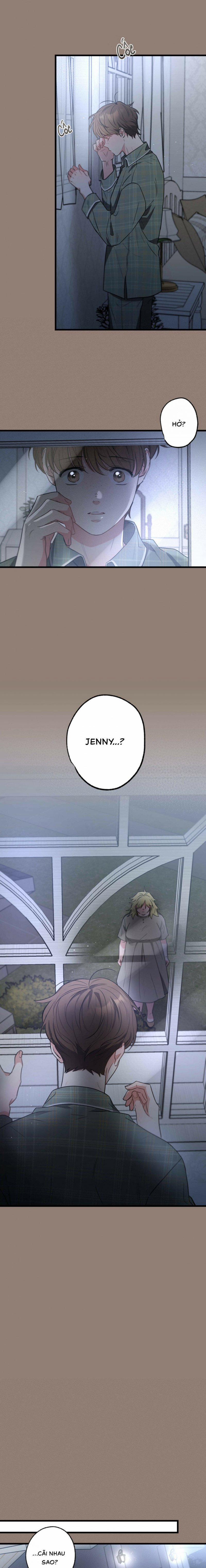 Chuyện Tình Không Lường Trước 35 trang 5