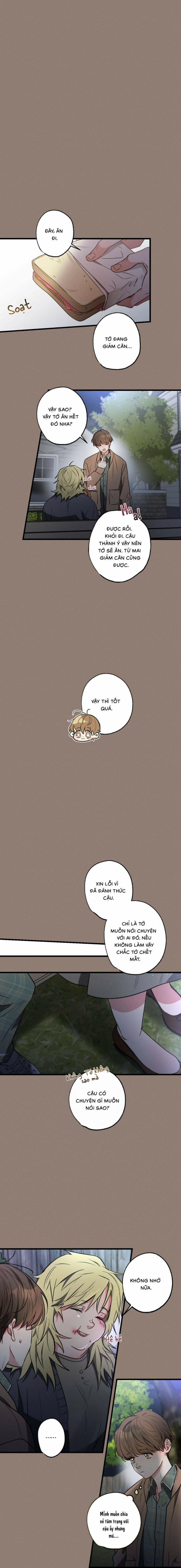 Chuyện Tình Không Lường Trước 35 trang 7