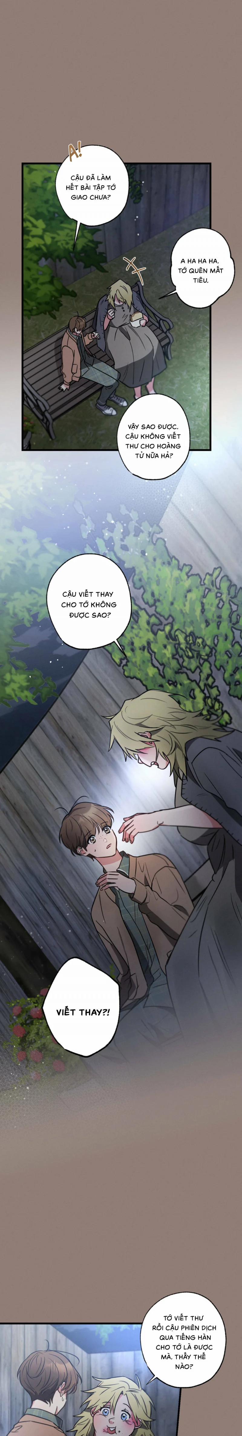 Chuyện Tình Không Lường Trước 35 trang 8