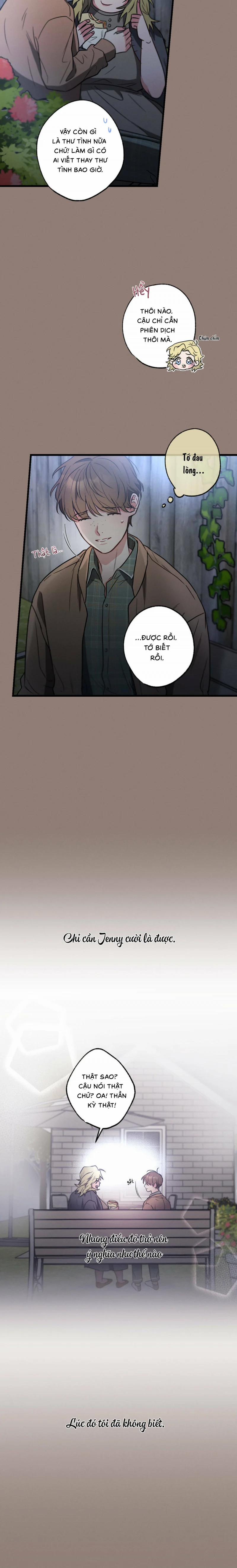 Chuyện Tình Không Lường Trước 35 trang 9