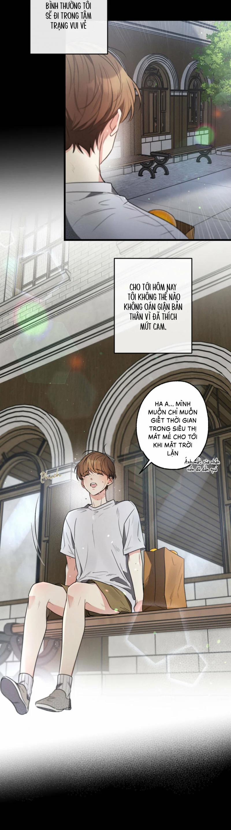 Chuyện Tình Không Lường Trước 36.5 trang 8