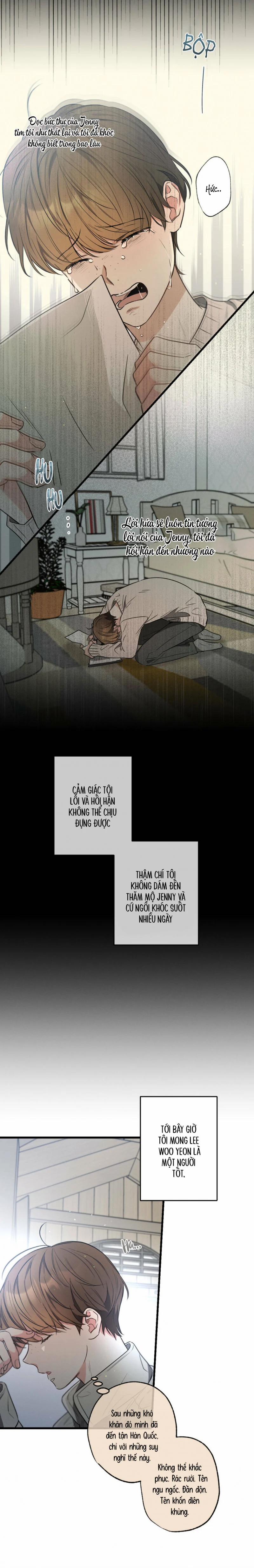 Chuyện Tình Không Lường Trước 36 trang 10