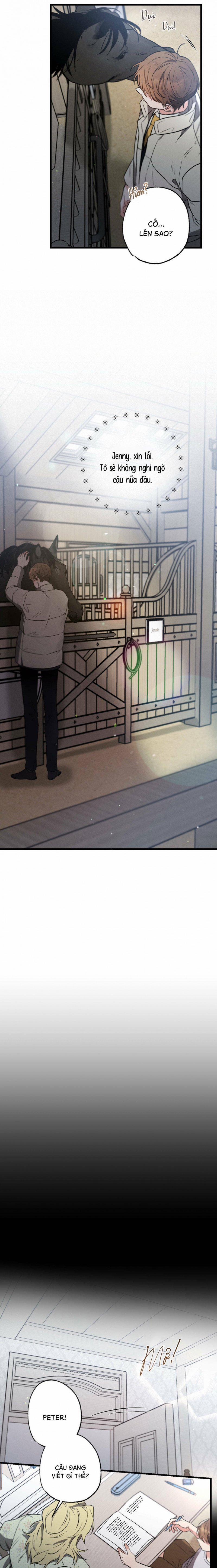 Chuyện Tình Không Lường Trước 36 trang 11