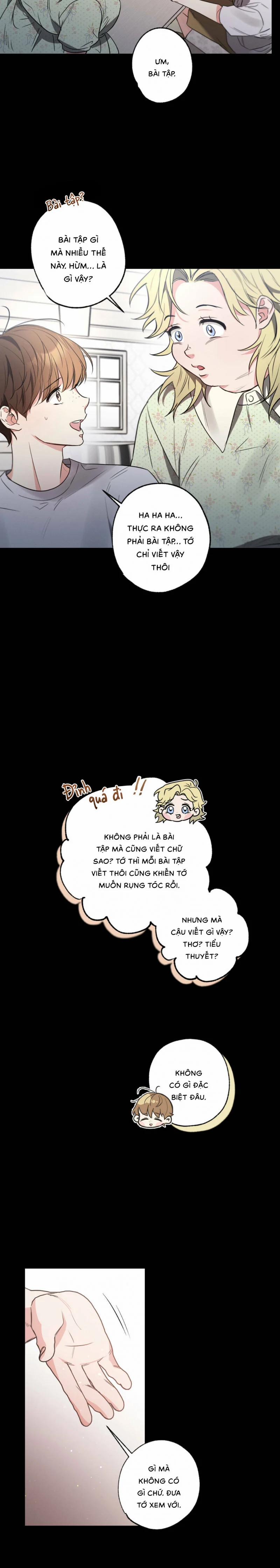 Chuyện Tình Không Lường Trước 36 trang 12