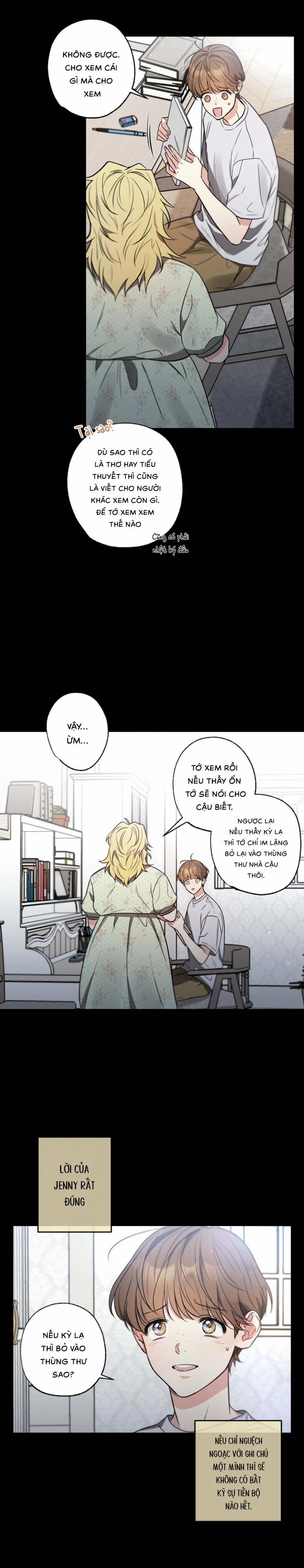 Chuyện Tình Không Lường Trước 36 trang 13