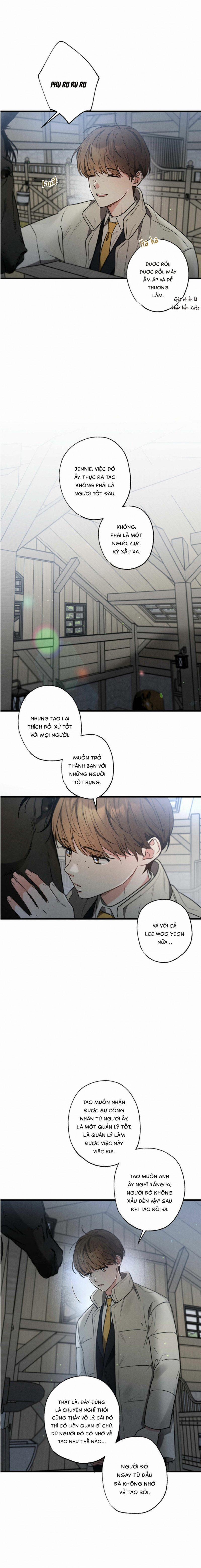 Chuyện Tình Không Lường Trước 36 trang 5