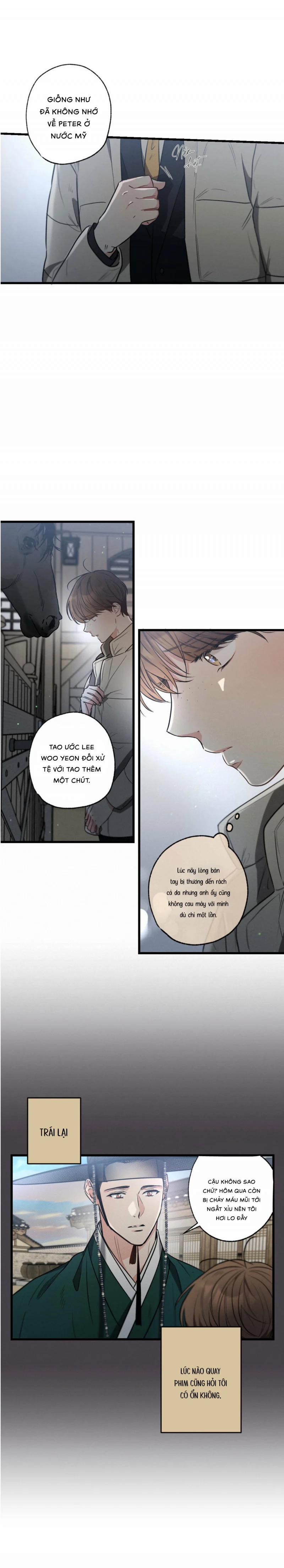 Chuyện Tình Không Lường Trước 36 trang 6