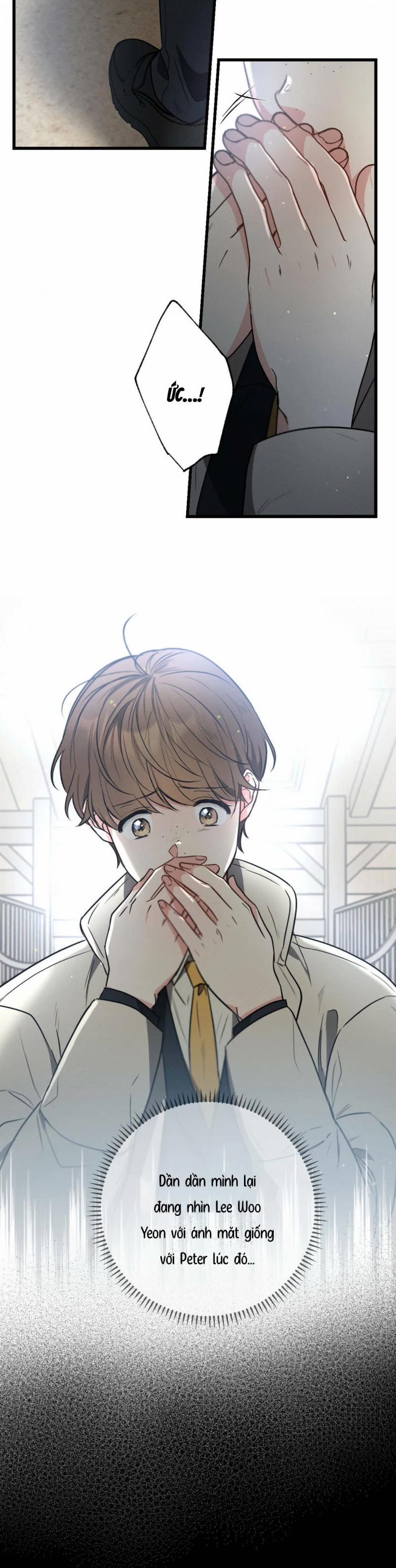 Chuyện Tình Không Lường Trước 36 trang 8