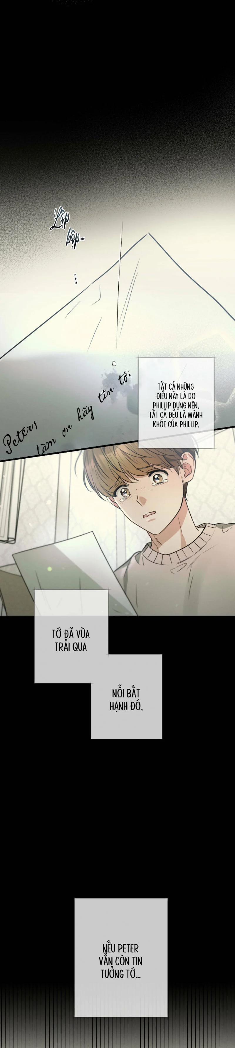 Chuyện Tình Không Lường Trước 36 trang 9