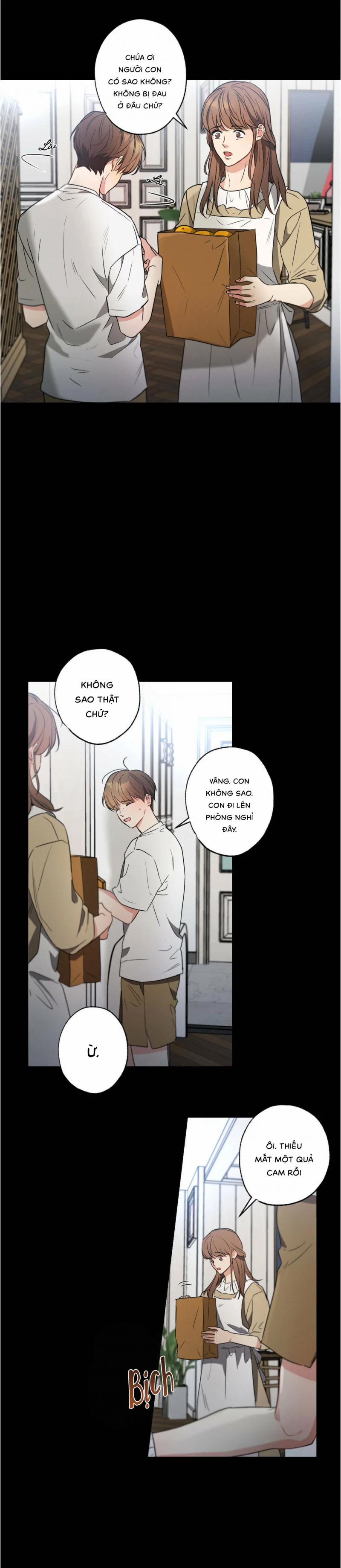 Chuyện Tình Không Lường Trước 37.5 trang 1