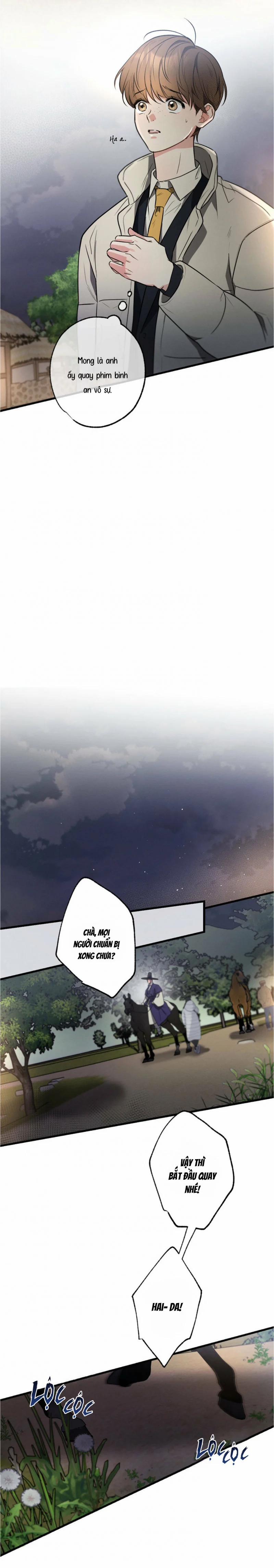 Chuyện Tình Không Lường Trước 37.5 trang 10