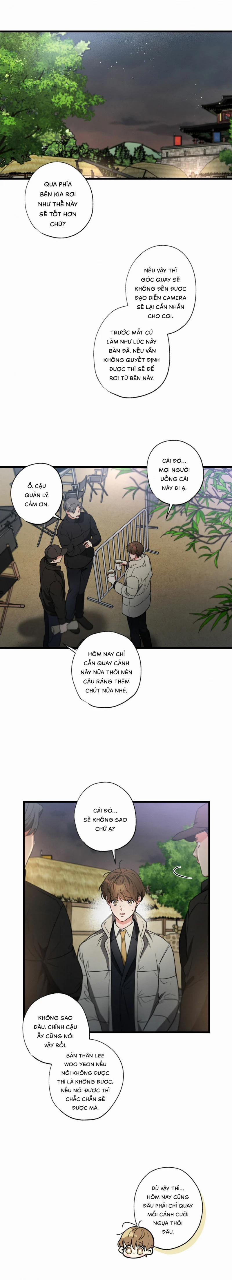 Chuyện Tình Không Lường Trước 37.5 trang 5