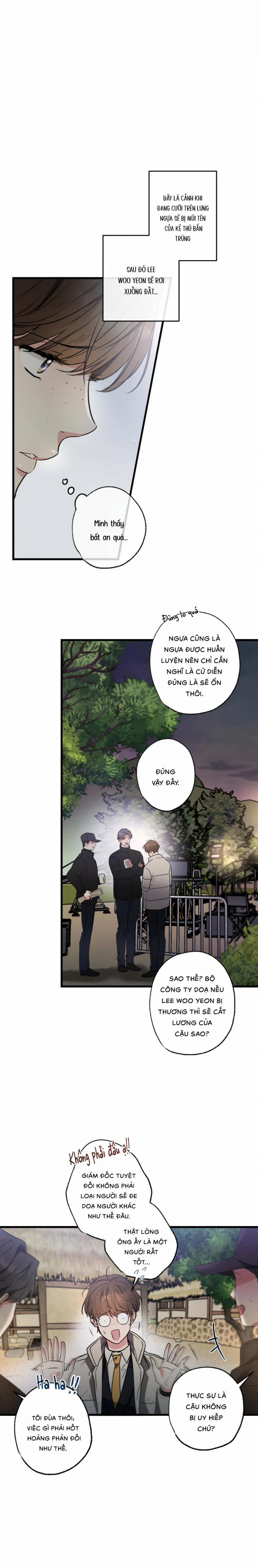 Chuyện Tình Không Lường Trước 37.5 trang 6