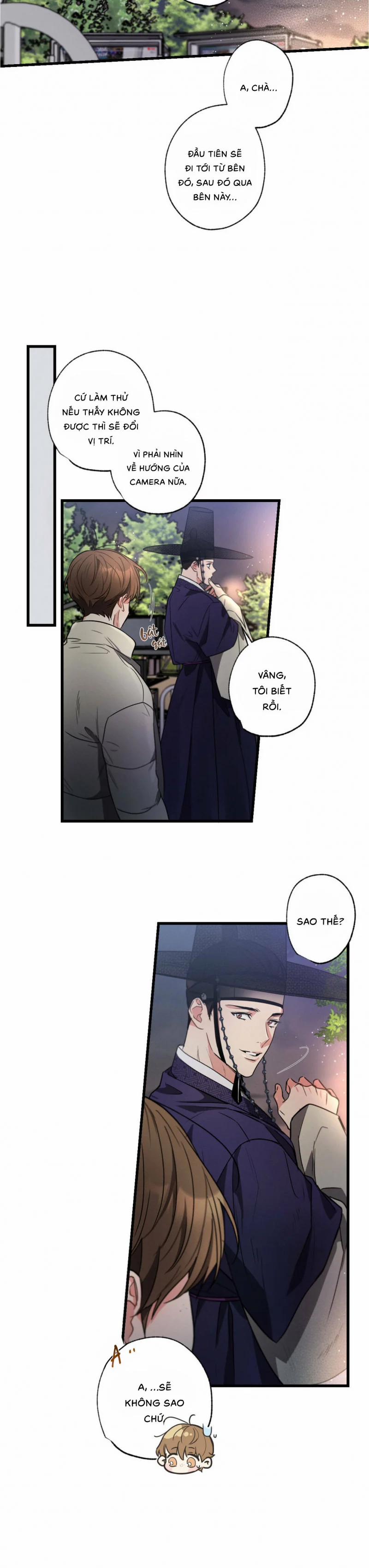 Chuyện Tình Không Lường Trước 37.5 trang 8