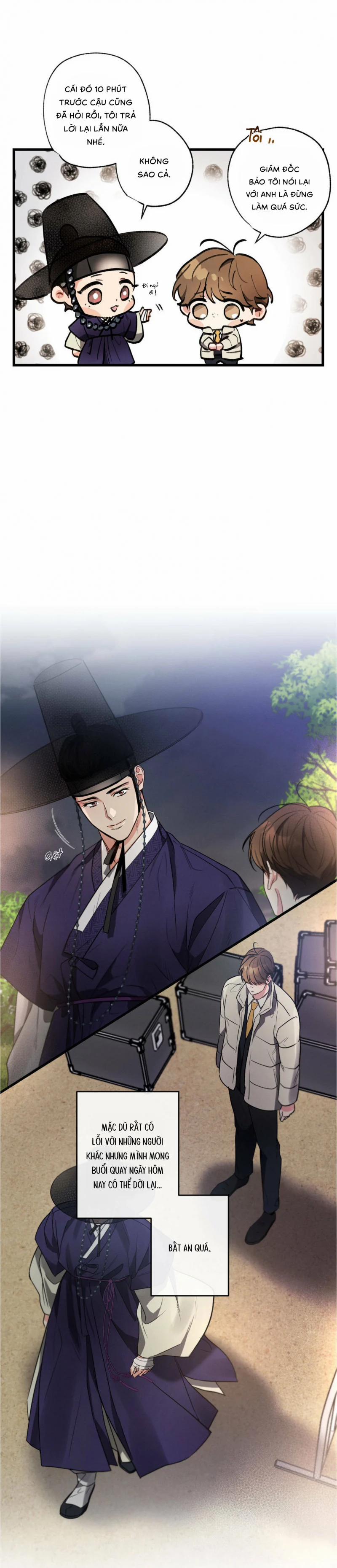 Chuyện Tình Không Lường Trước 37.5 trang 9