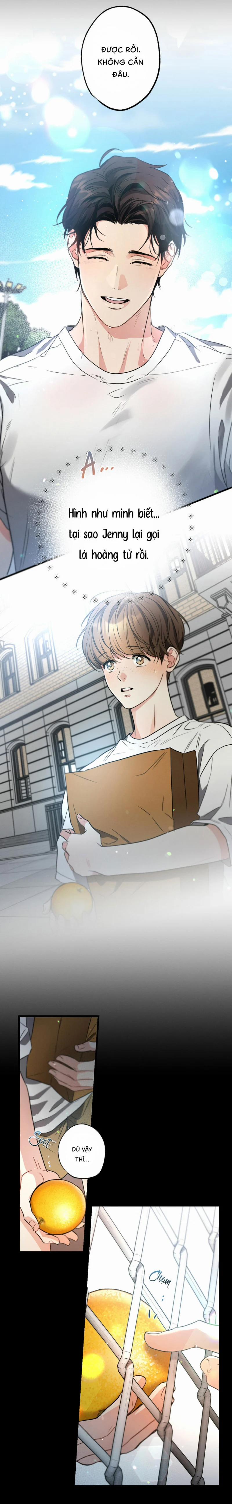 Chuyện Tình Không Lường Trước 37 trang 10