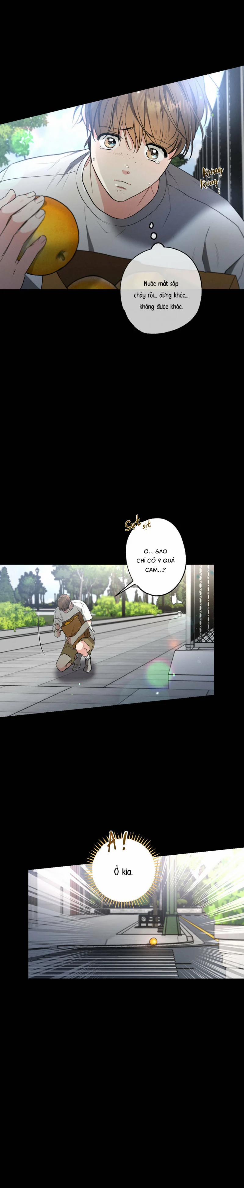 Chuyện Tình Không Lường Trước 37 trang 5