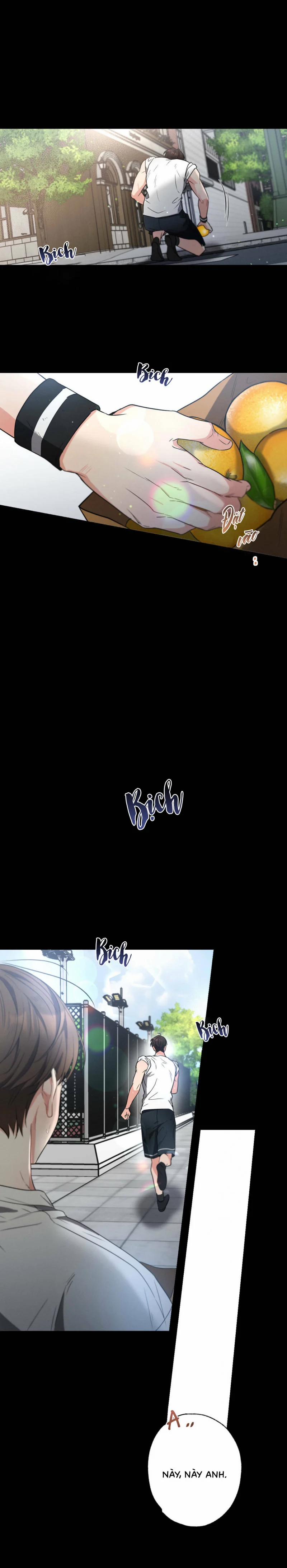 Chuyện Tình Không Lường Trước 37 trang 8