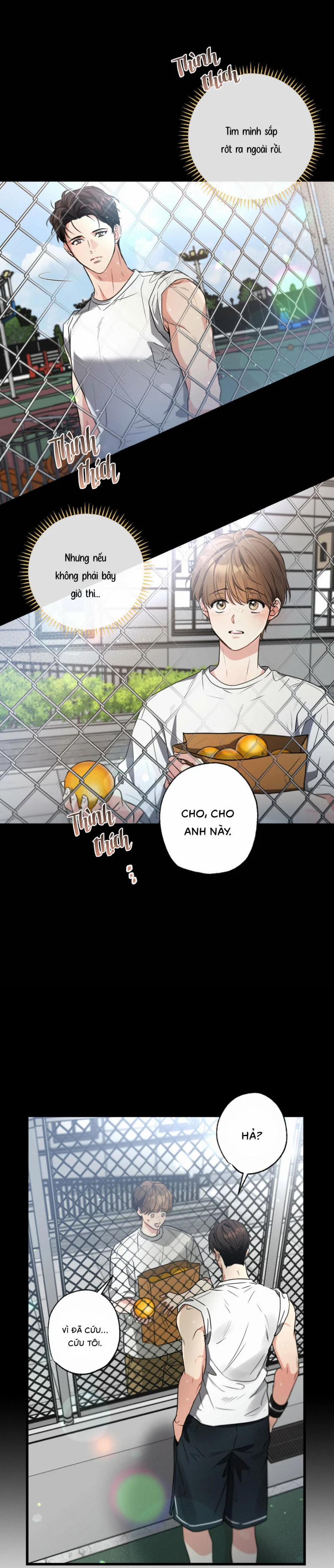 Chuyện Tình Không Lường Trước 37 trang 9