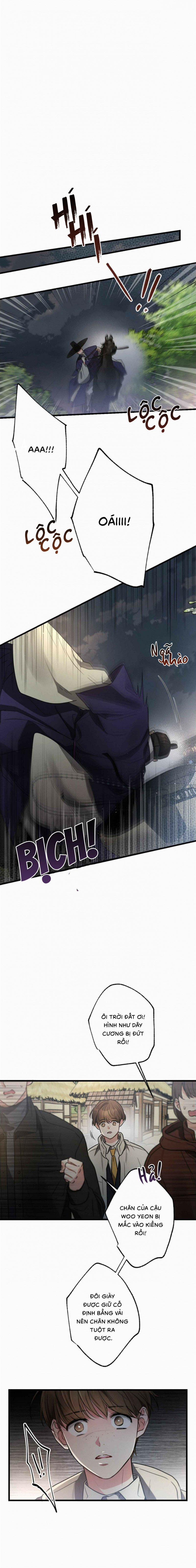 Chuyện Tình Không Lường Trước 38 trang 0