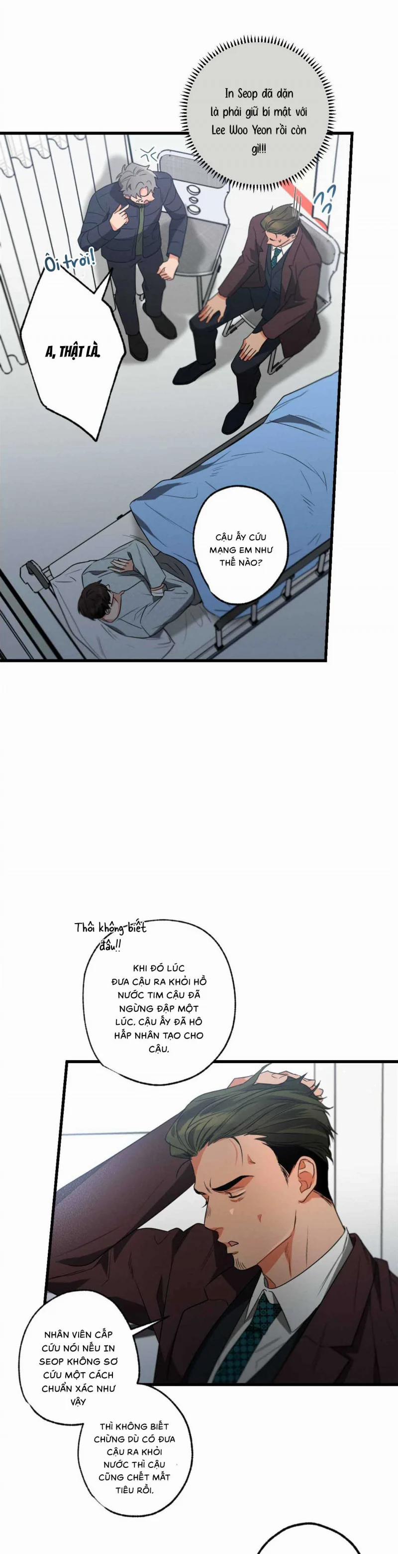 Chuyện Tình Không Lường Trước 39.5 trang 11