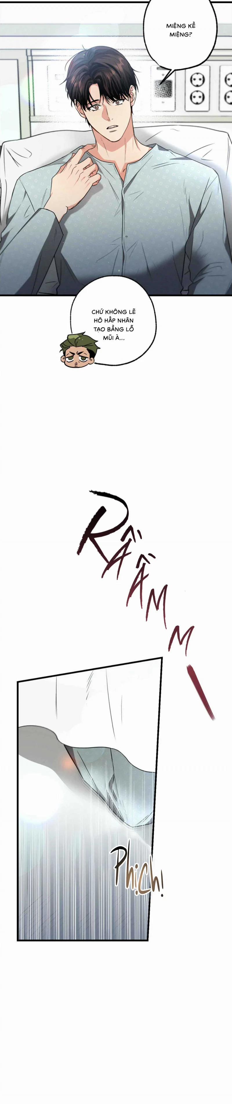 Chuyện Tình Không Lường Trước 39.5 trang 12